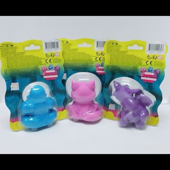 NEW Sealed Orb MOCHEEZ Xtreme - Series 2/.  Set‎ Of 3  #orbmocheez Age 6+ - Picture 2 of 2